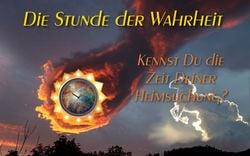 Die Stunde der Wahrheit