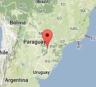 Paraguay: Iguazú-Wasserfälle