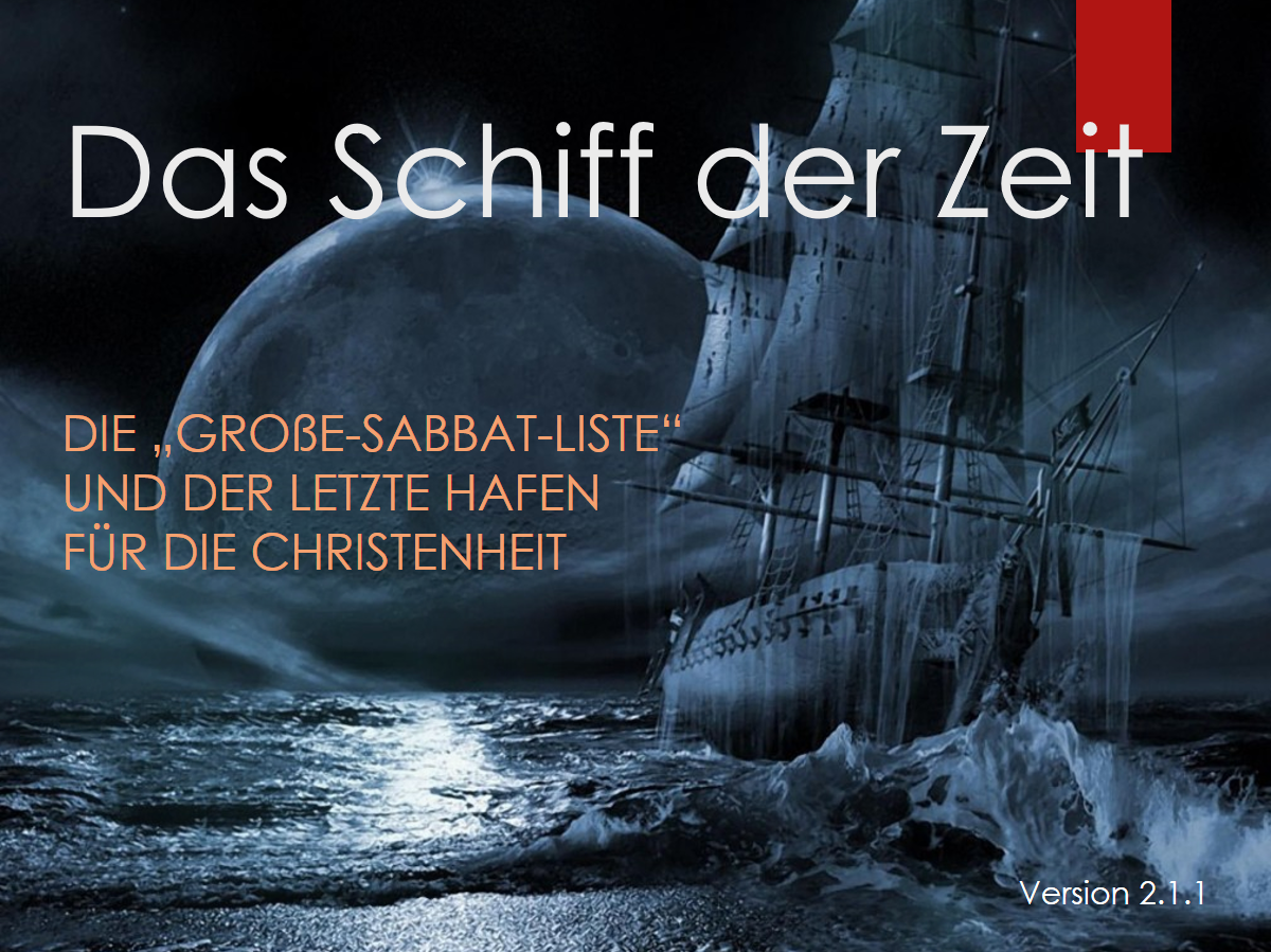 Das Schiff der Zeit